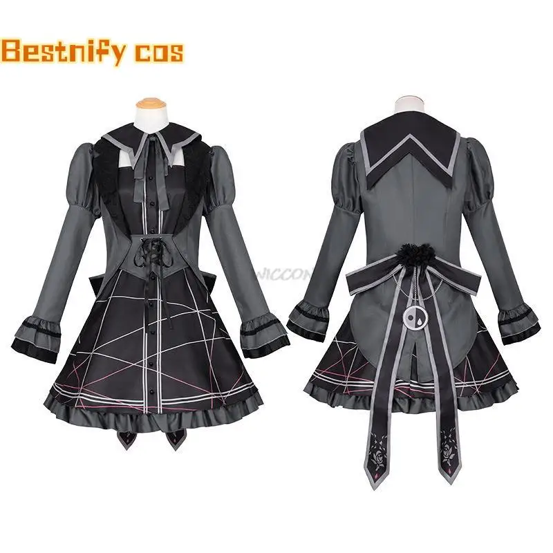 Project Sekai Colorful Stage Cosplay MORE MORE JUMP Cosplay Costume Dress Cosplay Stage Costume Asahina Mafuyu Cosplay Set
Project Sekai Colorful Stage Cosplay MORE MORE JUMP Cosplay Costume Dress Cosplay Stage Costume Asahina Mafuyu Cosplay Set