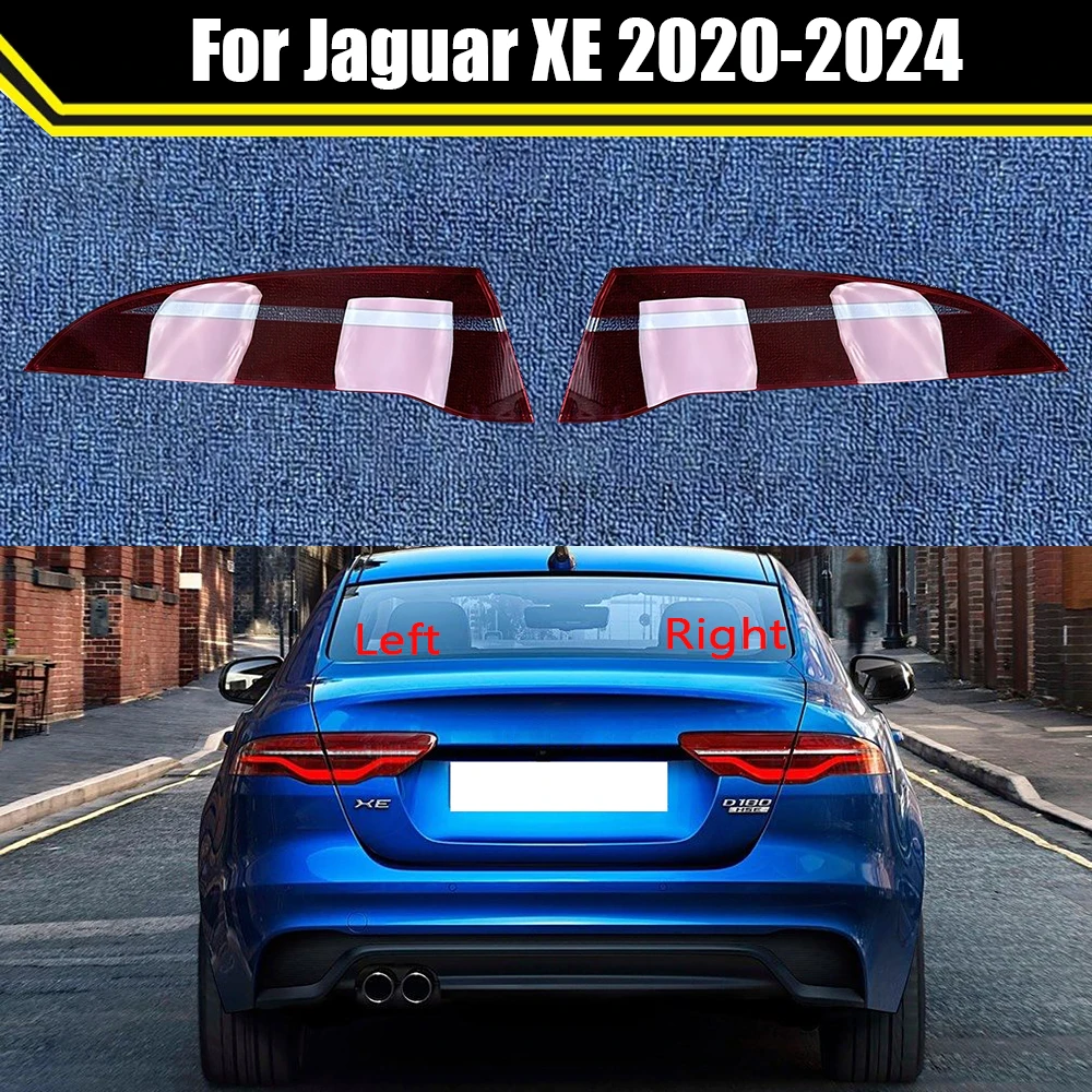 For Jaguar XE 2020-2024 Car Rear Taillamp Cover Auto Tail Lamp Light Caps Lampshade Clear Lampcover Auto Taillight Shell
For Jaguar XE 2020-2024 Car Rear Taillamp Cover Auto Tail Lamp Light Caps Lampshade Clear Lampcover Auto Taillight Shell