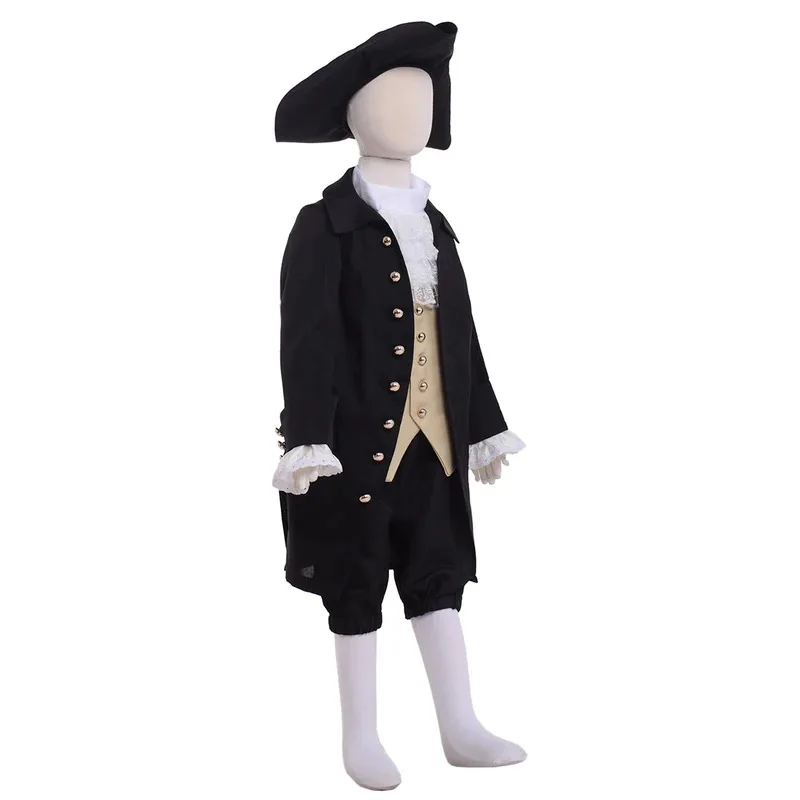 qq34Colonial Boys 18th Century Child Cosplay America Costume Revolution Outfit
qq34Colonial Boys 18th Century Child Cosplay America Costume Revolution Outfit