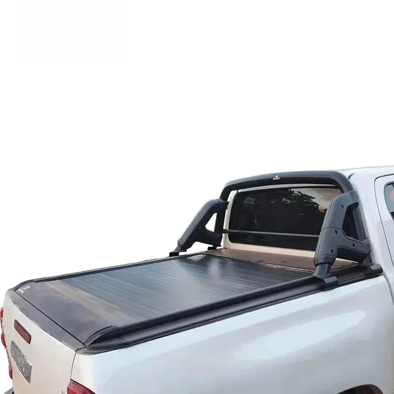 Electric Retractable Tonneau Cover for Pickup Truck Bed Lid Offroad Camper Accessories
Electric Retractable Tonneau Cover for Pickup Truck Bed Lid Offroad Camper Accessories