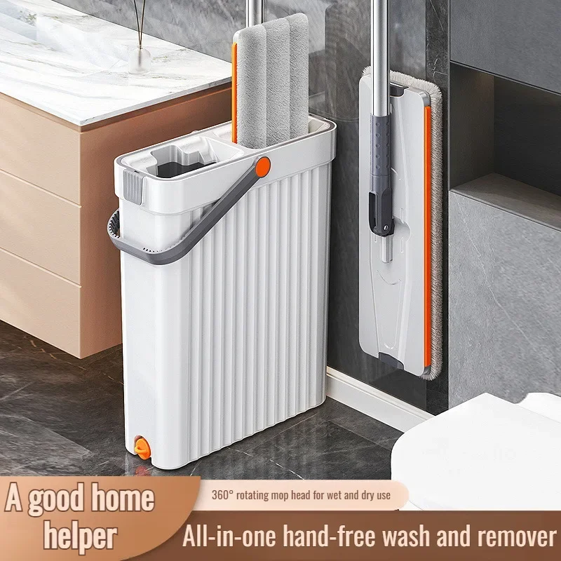 Household flat mop tool mop bucket set handfree mopping flat mop set Magic flat mopping rotating Self-Wringing House Cleaning
Household flat mop tool mop bucket set handfree mopping flat mop set Magic flat mopping rotating Self-Wringing House Cleaning