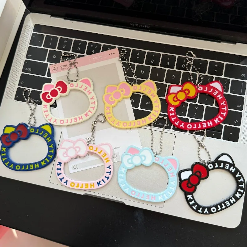 Hello Kitty Keychain Kawaii Cartoon Anime Cute Sweet KT Backpack Accessories Versatile Student Girl Couple Doll Gift Wholesale
Hello Kitty Keychain Kawaii Cartoon Anime Cute Sweet KT Backpack Accessories Versatile Student Girl Couple Doll Gift Wholesale