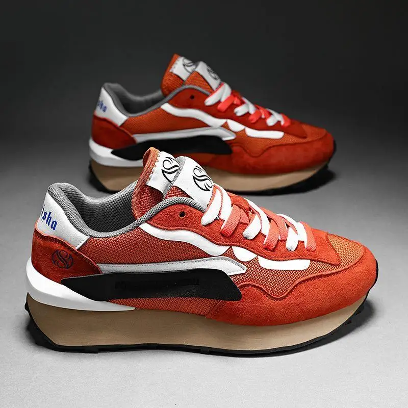 Men Lightweight non-slip walking shoes summer fashion outdoor sports shoes casual comfortable sports shoes
Men Lightweight non-slip walking shoes summer fashion outdoor sports shoes casual comfortable sports shoes