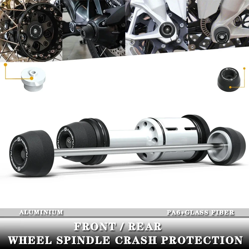 For BMW R nineT / Pure / Racer / Scrambler / Urban G S GS / 2017-2023 Front Rear wheel Spindle Crash Protection
For BMW R nineT / Pure / Racer / Scrambler / Urban G S GS / 2017-2023 Front Rear wheel Spindle Crash Protection