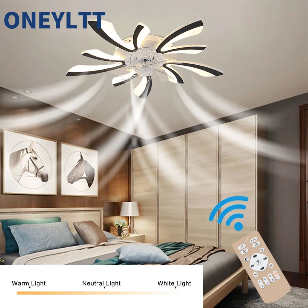 Modern minimalist ceiling fan light, living room light, intelligent silent bedroom ceiling fan light 3-color light, 6-speed wind
Modern minimalist ceiling fan light, living room light, intelligent silent bedroom ceiling fan light 3-color light, 6-speed wind