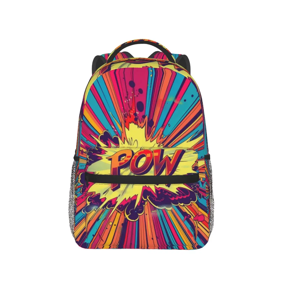Cartoon Anime Comic Pop Art Explosions Backpack Hot Sale Daypack Large Capacity BookBag School Bag Shoulder Bags for Men Women
Cartoon Anime Comic Pop Art Explosions Backpack Hot Sale Daypack Large Capacity BookBag School Bag Shoulder Bags for Men Women