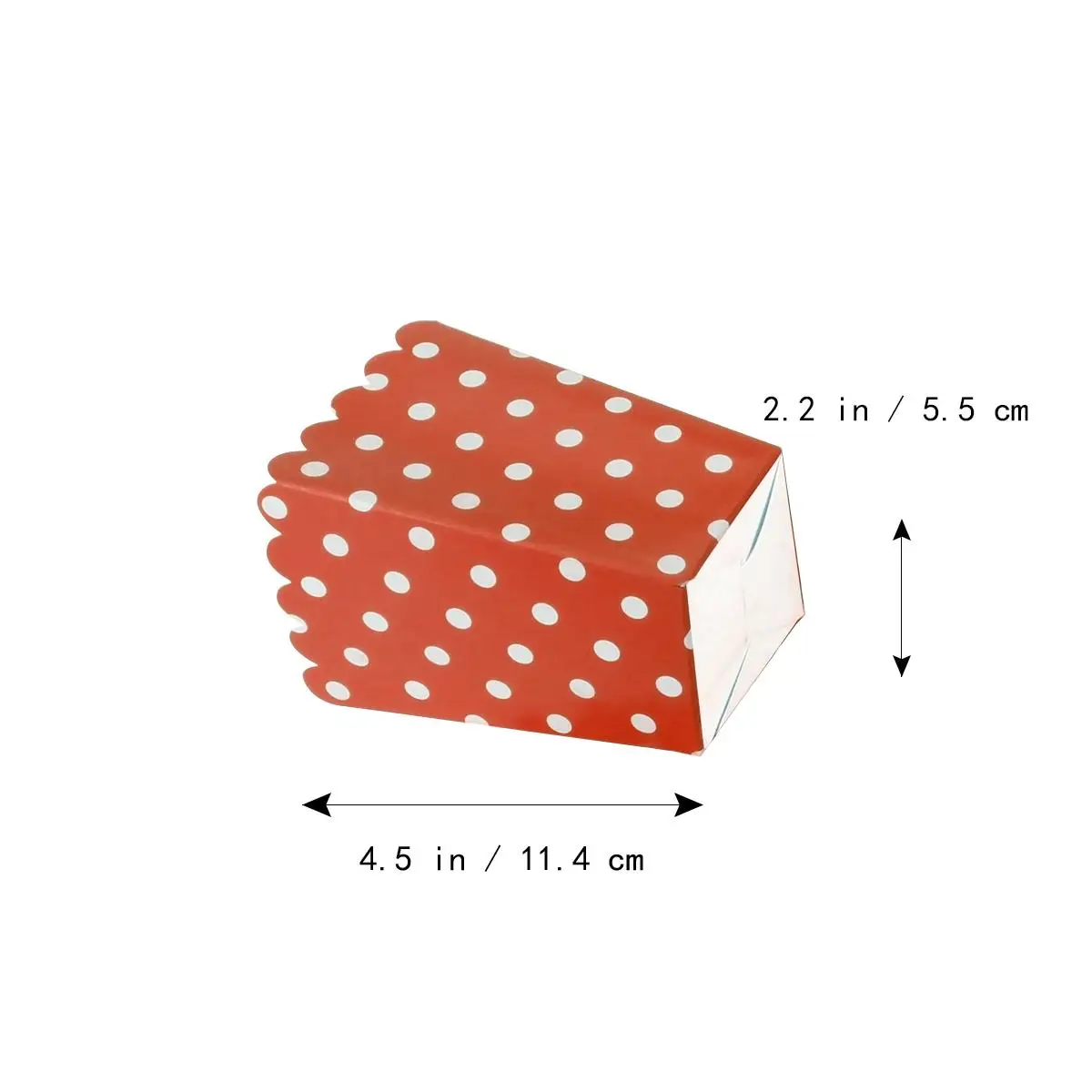 24 Pcs Eco Friendly Food Grade Dot Design Popcorn Holder Snack Container Party Favor Foldable Dot Design Popcorn Box Storage
24 Pcs Eco Friendly Food Grade Dot Design Popcorn Holder Snack Container Party Favor Foldable Dot Design Popcorn Box Storage
