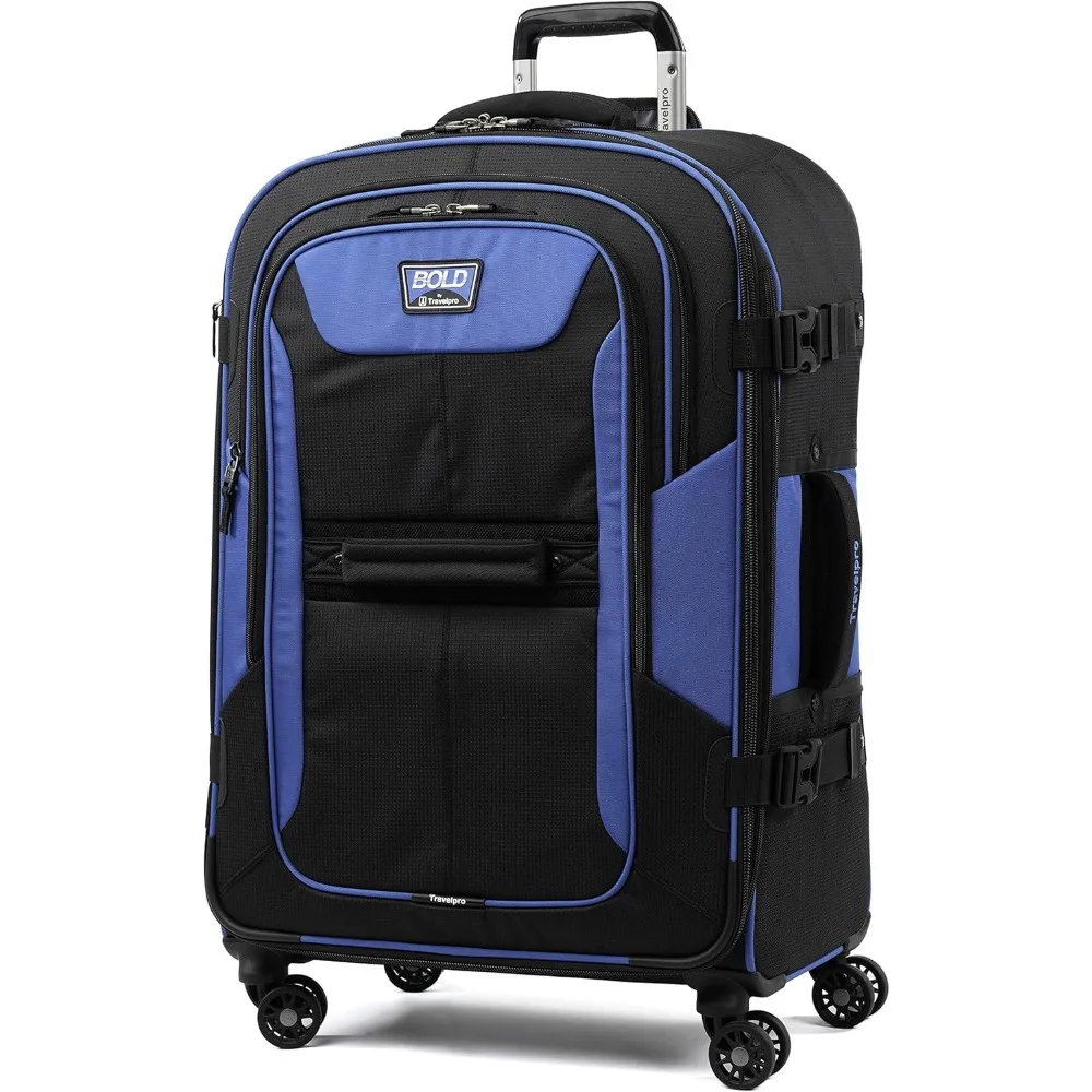 Travelpro Bold Softside Expandable Check in Spinner Luggage, Check in 26-Inch
Travelpro Bold Softside Expandable Check in Spinner Luggage, Check in 26-Inch