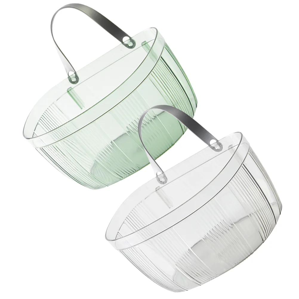 2 Pcs Dual Purpose Home Wall Hanging Basket Pots for Plants Wicker The Pet Dish Drying Rack Storage
2 Pcs Dual Purpose Home Wall Hanging Basket Pots for Plants Wicker The Pet Dish Drying Rack Storage