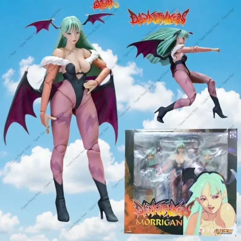 Special Offer In Stock Original Darkstalkers Morrigan Aensland Anime Action Figure Collection for Mol Toys
Special Offer In Stock Original Darkstalkers Morrigan Aensland Anime Action Figure Collection for Mol Toys