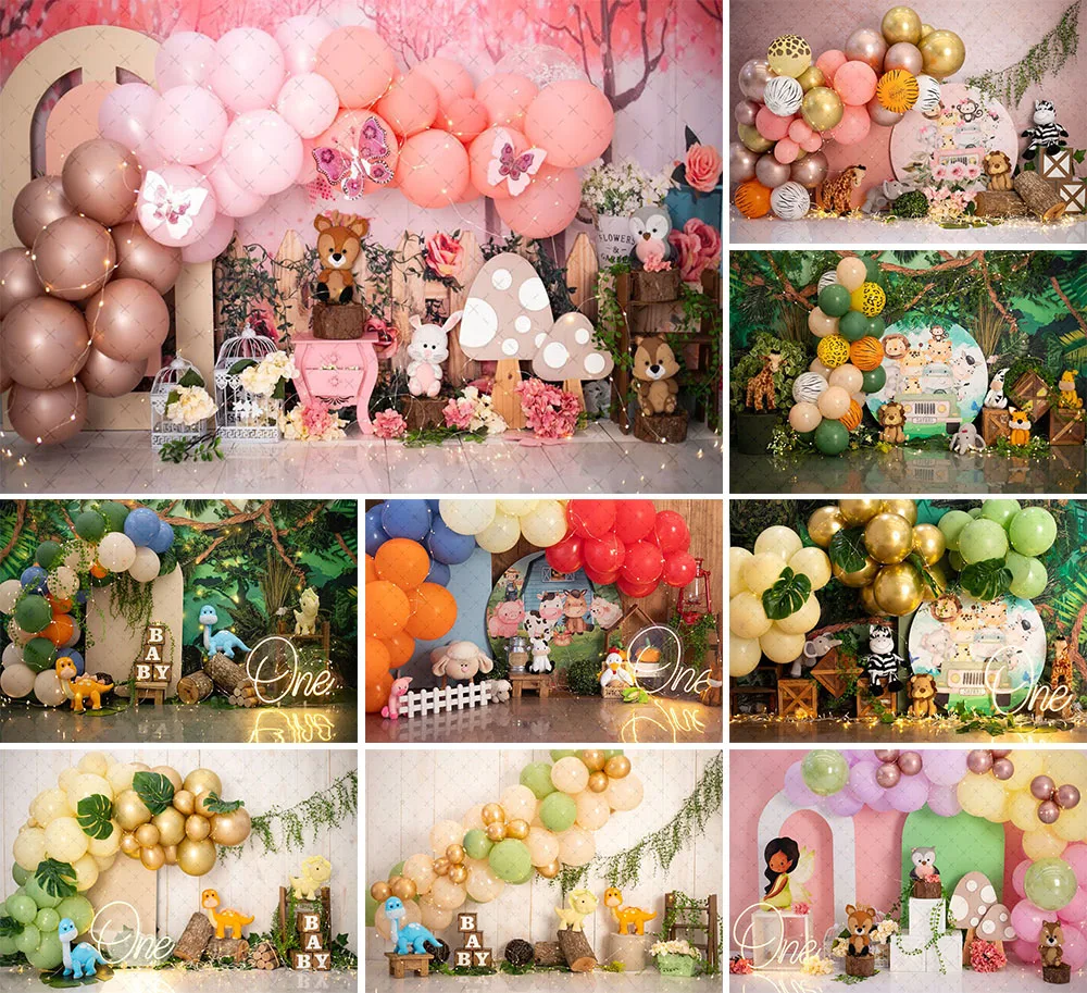 Фон для фотосъемки Mehofond: Джунгли, сафари, животные, воздушные шары, детский первый день рождения, торт, портретный декор, фон для фотостудии
Фон для фотосъемки Mehofond: Джунгли, сафари, животные, воздушные шары, детский первый день рождения, торт, портретный декор, фон для фотостудии