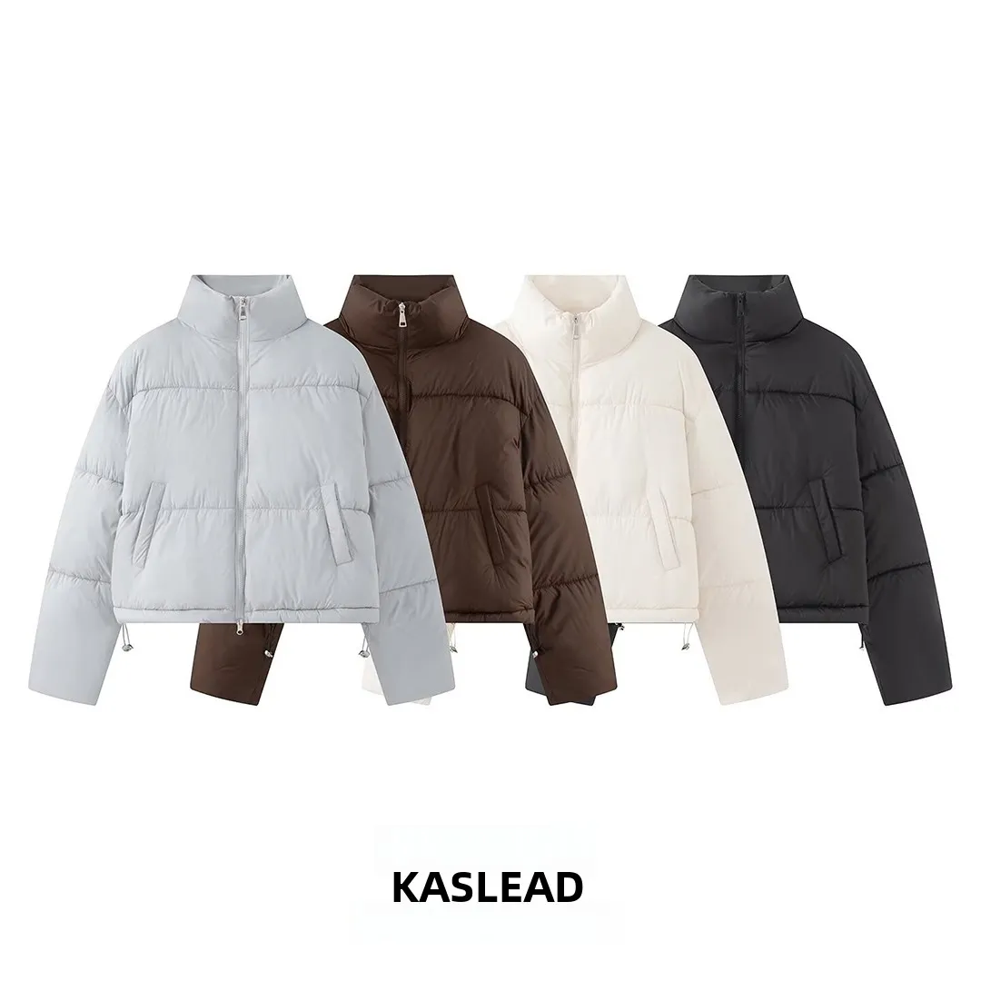 KASLEAD Slimming Cotton Jacket Outerwear New Fashion Simple Four Colors Street Style Women's Short Coat Zipper Closure Long S...
KASLEAD Slimming Cotton Jacket Outerwear New Fashion Simple Four Colors Street Style Women's Short Coat Zipper Closure Long S...