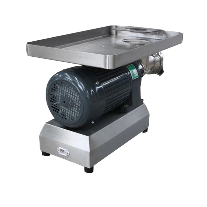 Semi-Automatic Electric Meat Mincer Machine Factory Price Grinder and Stuffer with Motor For Sale
Semi-Automatic Electric Meat Mincer Machine Factory Price Grinder and Stuffer with Motor For Sale