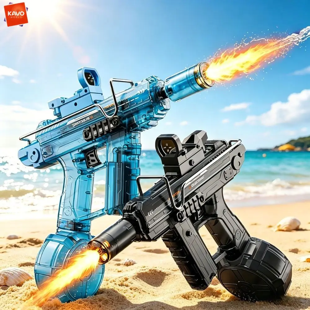 KAVOWORLD Powerful Water Gun Large Capacity Soaker Long Distance Shooting Summer Beach Backyard Water Fight Toy for Kids Adults
KAVOWORLD Powerful Water Gun Large Capacity Soaker Long Distance Shooting Summer Beach Backyard Water Fight Toy for Kids Adults
