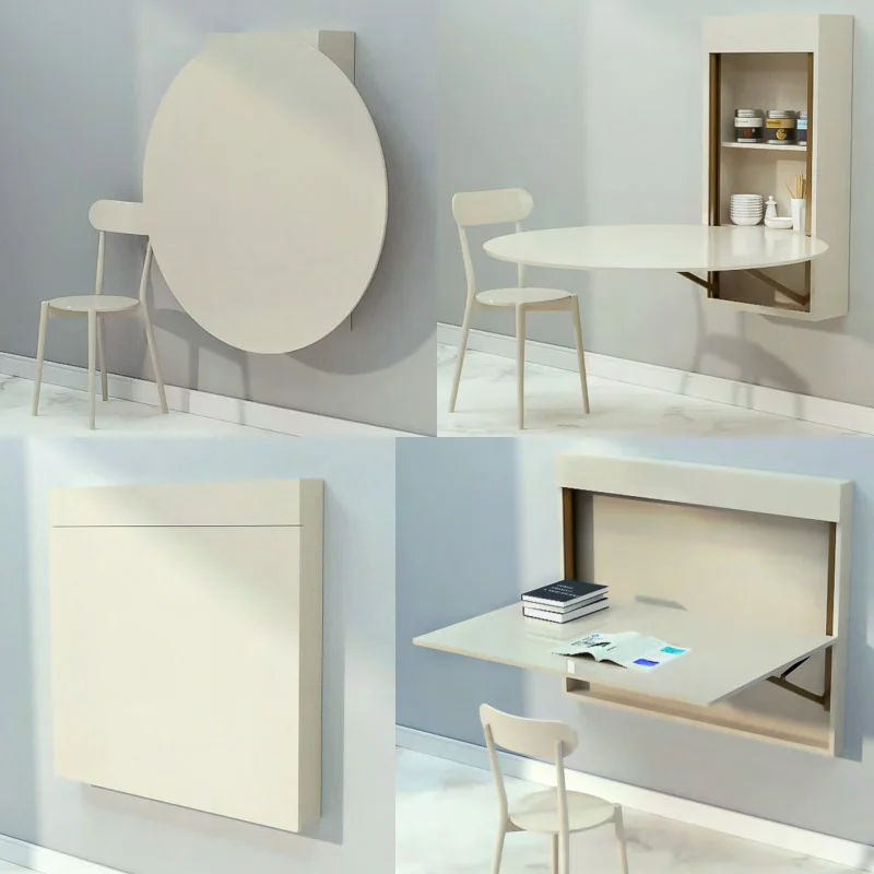 Multi-Function DIY Suspension Folding Dining Desk Frame Space-Saving Wall-Mounted Simplicity Computer Table Home Metal Design
Multi-Function DIY Suspension Folding Dining Desk Frame Space-Saving Wall-Mounted Simplicity Computer Table Home Metal Design