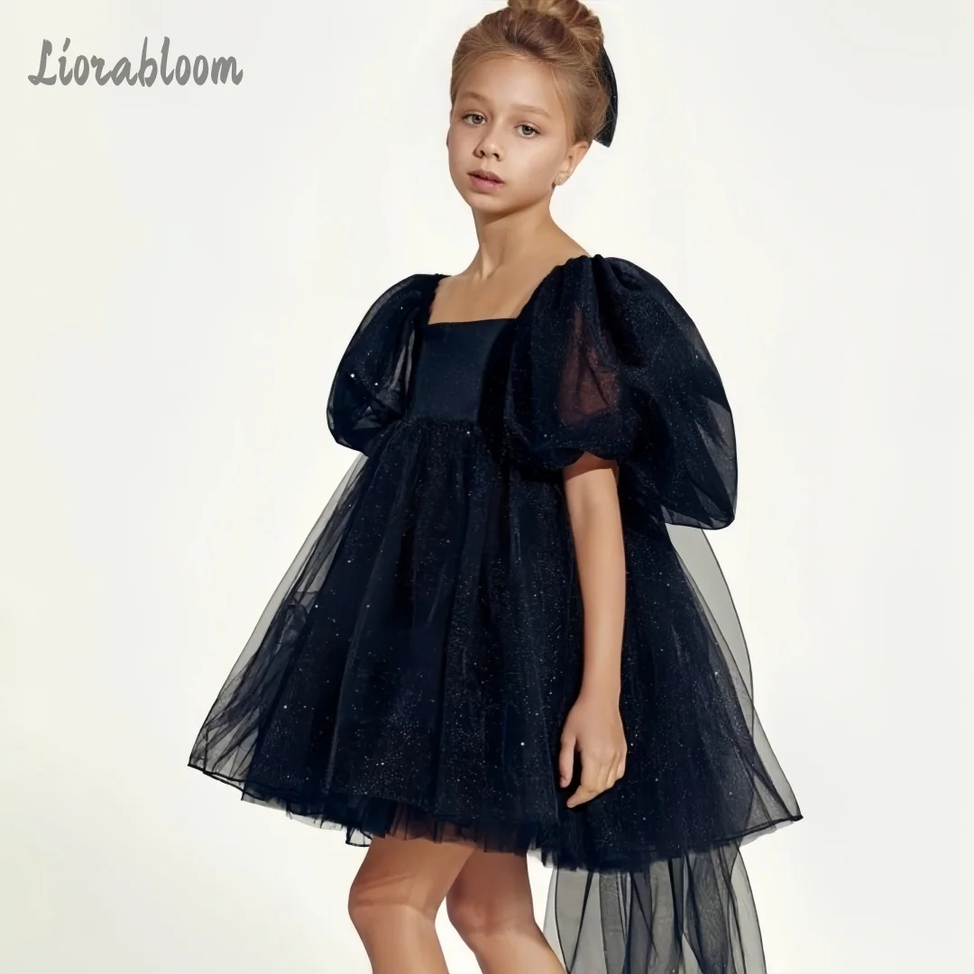 Customized Flower Girl Dress Multicolor Tulle Dress Puff-Sleeve Gown Wedding Party Attire свадебное платье
Customized Flower Girl Dress Multicolor Tulle Dress Puff-Sleeve Gown Wedding Party Attire свадебное платье