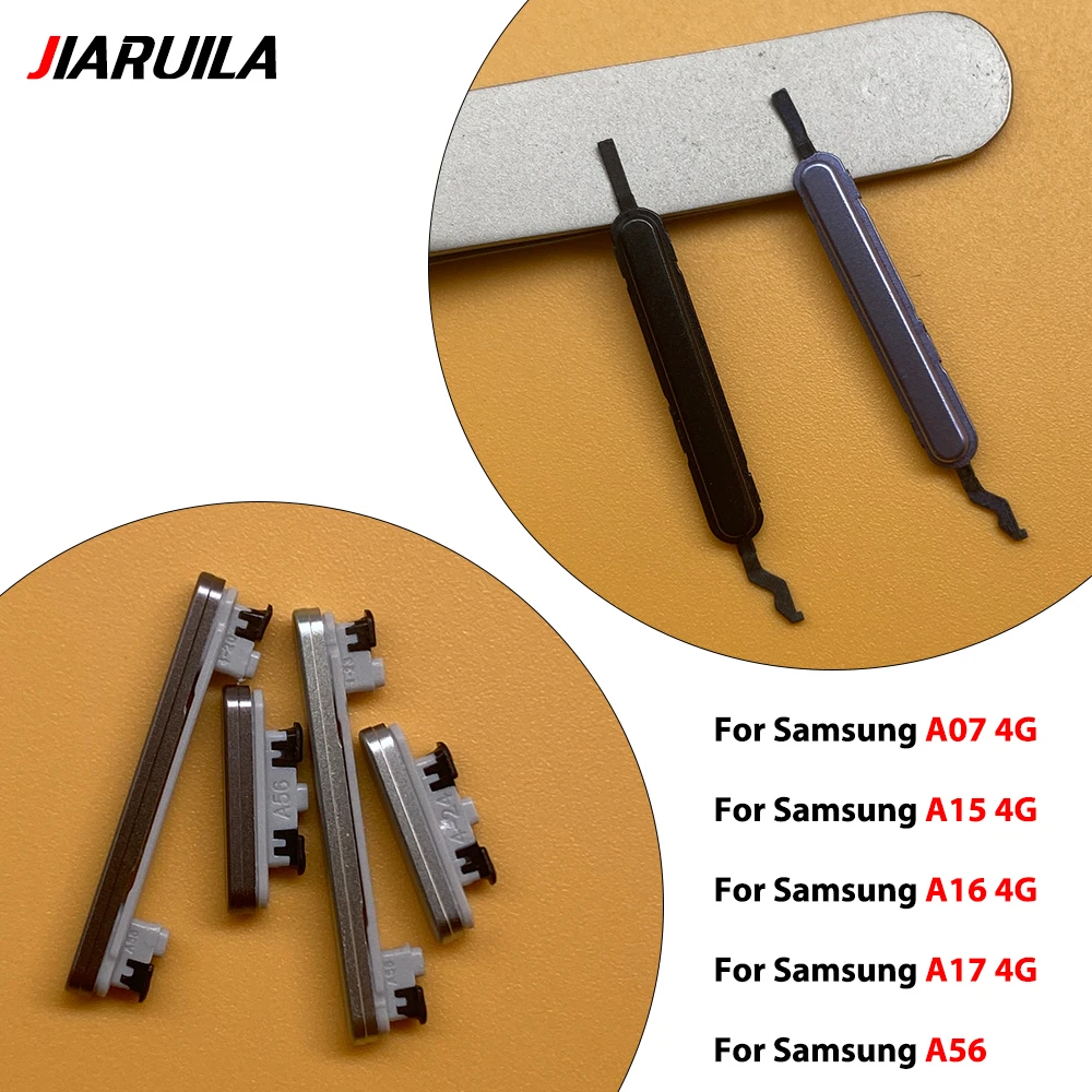 10Pcs,NEW Power Button + Volume Side Keys Power and Volume Buttons Replacement For Samsung A07 4G A15 4G A16 4G A17 4G A56
10Pcs,NEW Power Button + Volume Side Keys Power and Volume Buttons Replacement For Samsung A07 4G A15 4G A16 4G A17 4G A56