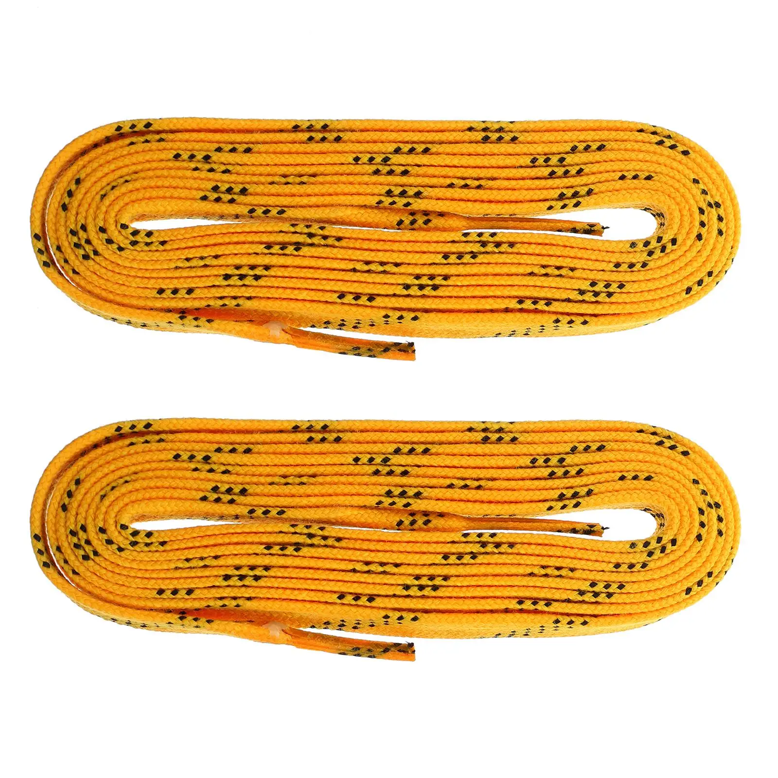 Hockey Laces Universal Flat Elastic Shoelaces Colorful Yellow Thin Ties Athletic Ice Skate NoFade Bright Durable Strong
Hockey Laces Universal Flat Elastic Shoelaces Colorful Yellow Thin Ties Athletic Ice Skate NoFade Bright Durable Strong