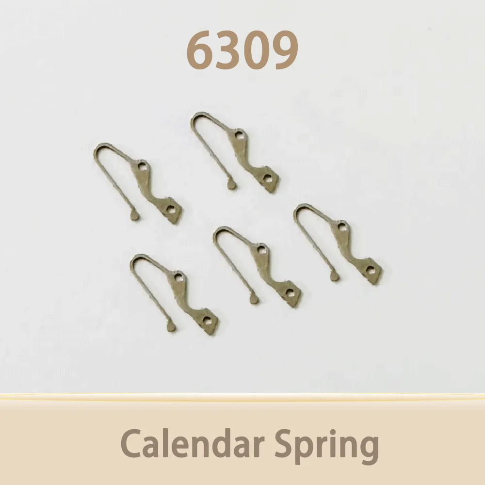 Watch movement accessories calendar spring suitable for 6309 mechanical movement repair accessories calendar spring parts
Watch movement accessories calendar spring suitable for 6309 mechanical movement repair accessories calendar spring parts