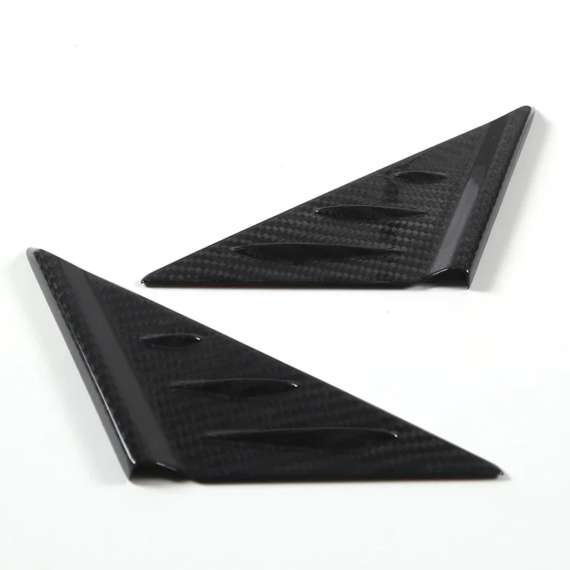 For Porsche Taycan 2019-2024 Real Carbon Fiber Car A Pillar Rearview Mirror Side Triangle Spoiler Trim Cover Car Accessories
For Porsche Taycan 2019-2024 Real Carbon Fiber Car A Pillar Rearview Mirror Side Triangle Spoiler Trim Cover Car Accessories