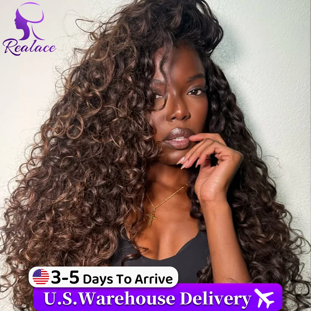 13x4 Chocolate Brown Lace Front Wigs Colored 13x6 HD Transparent Curly Lace Front Human Hair Wig Deep Wave Frontal Wig For Women
13x4 Chocolate Brown Lace Front Wigs Colored 13x6 HD Transparent Curly Lace Front Human Hair Wig Deep Wave Frontal Wig For Women