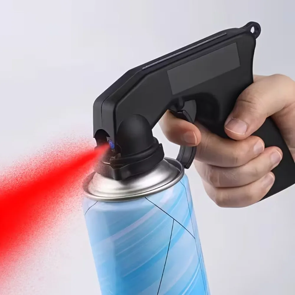 2 шт., универсальная ручка для распылительной краски, конвертируемая распылительная банка в пистолет-распылитель, многоразовый инструмент для наклеивания автомобильной пленки
2 шт., универсальная ручка для распылительной краски, конвертируемая распылительная банка в пистолет-распылитель, многоразовый инструмент для наклеивания автомобильной пленки