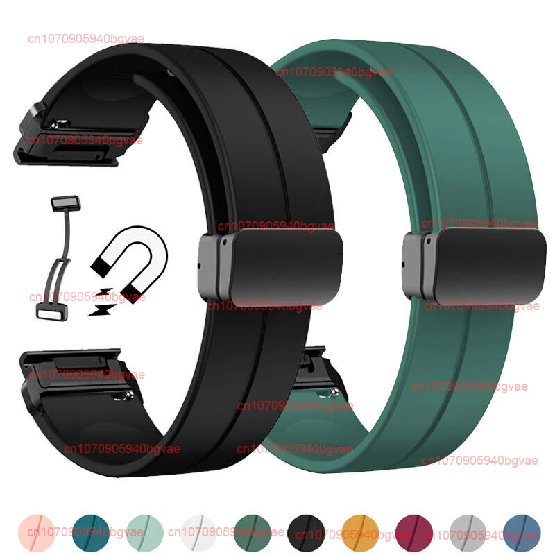 Ремешок силиконовый для смарт-часов, магнитный браслет Quickfit для Garmin Epix Gen 2 Instinct 2X Fenix 7X 7 6X 6 Pro 5 5X Plus, 22 мм 26 мм
Ремешок силиконовый для смарт-часов, магнитный браслет Quickfit для Garmin Epix Gen 2 Instinct 2X Fenix 7X 7 6X 6 Pro 5 5X Plus, 22 мм 26 мм