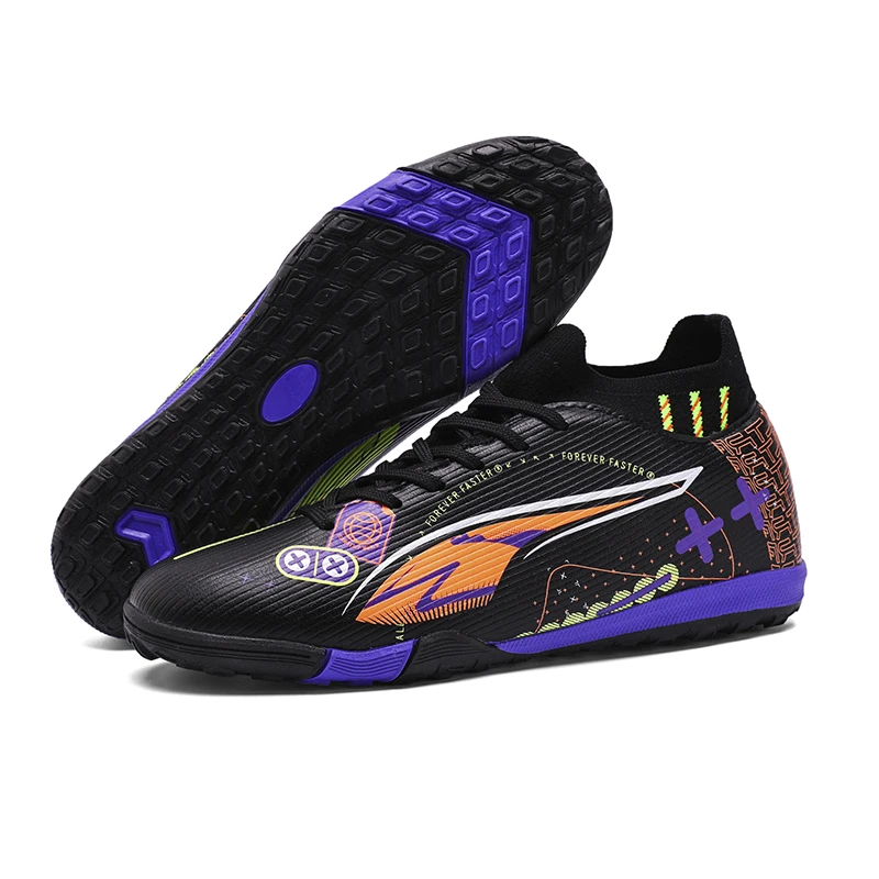 Новые мужские футбольные бутсы, нескользящие студенческие футбольные бутсы для газона, молодежные тренировочные футбольные бутсы TF/FG для мальчиков Chuteira Campo 35-45
Новые мужские футбольные бутсы, нескользящие студенческие футбольные бутсы для газона, молодежные тренировочные футбольные бутсы TF/FG для мальчиков Chuteira Campo 35-45