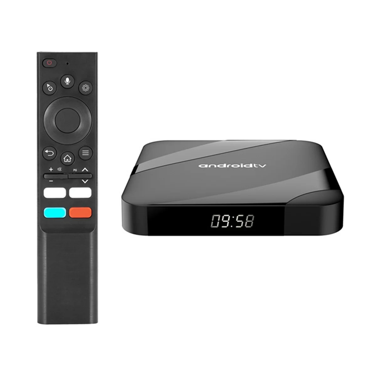 ATV Android 14 Smart TV Box 4GB+64GB AV1 S905W2 Quad-Core Dual WiFi Voice Remote Media Player 8K 4K Set Top Box EU PlugJAS
ATV Android 14 Smart TV Box 4GB+64GB AV1 S905W2 Quad-Core Dual WiFi Voice Remote Media Player 8K 4K Set Top Box EU PlugJAS
