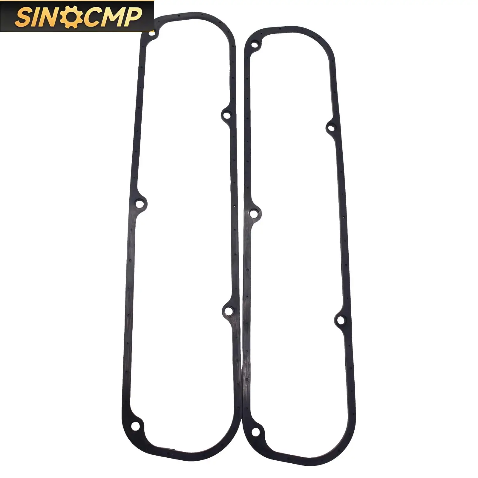 1 Set Valve Cover Gaskets Rubber With Steel Core For Small Block Mopar SBM 318 340 360 Engine Automobiles Parts
1 Set Valve Cover Gaskets Rubber With Steel Core For Small Block Mopar SBM 318 340 360 Engine Automobiles Parts