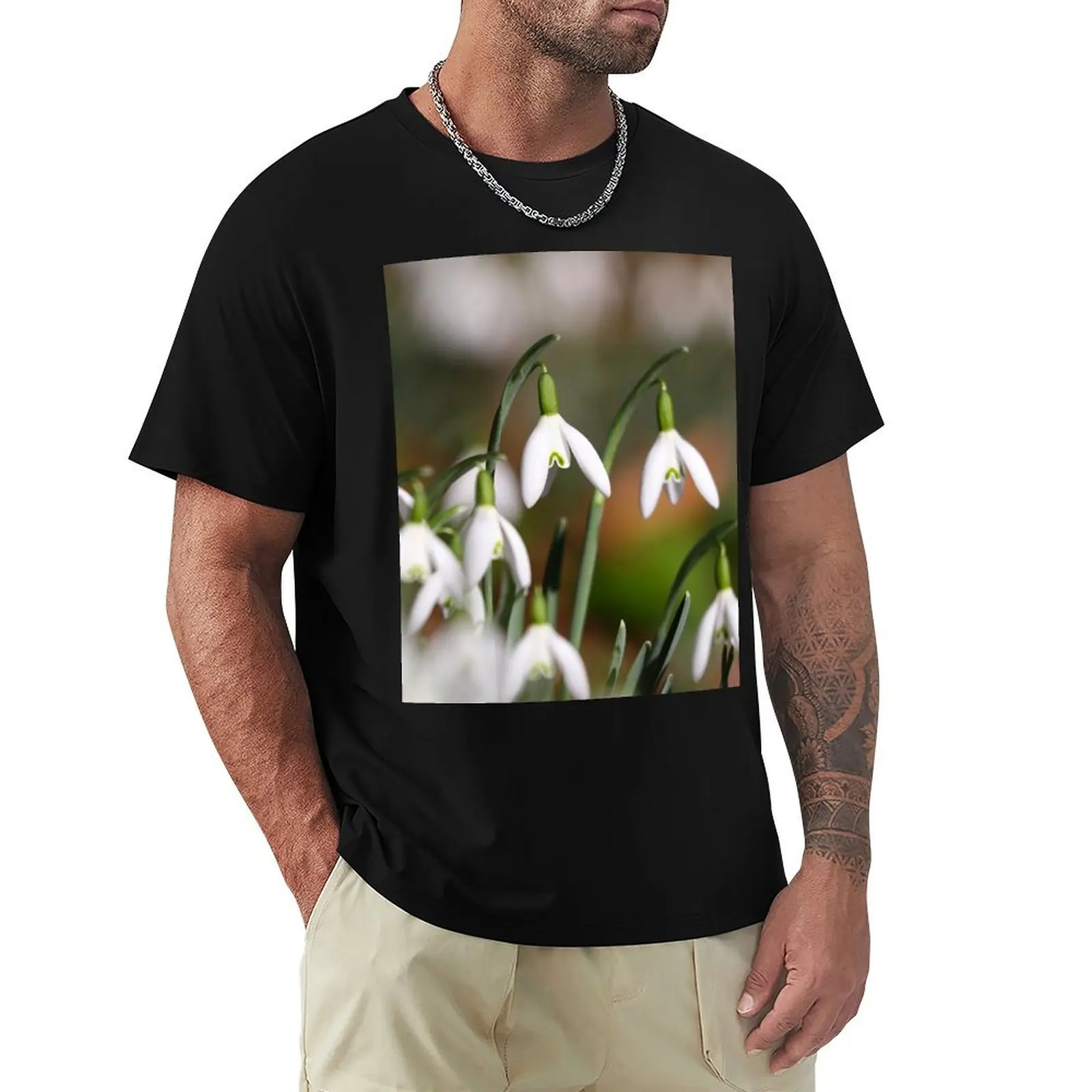 Sunshine & snowdrops T-Shirt man clothes summer top T-shirts man sports fans luxury clothes men
Sunshine & snowdrops T-Shirt man clothes summer top T-shirts man sports fans luxury clothes men