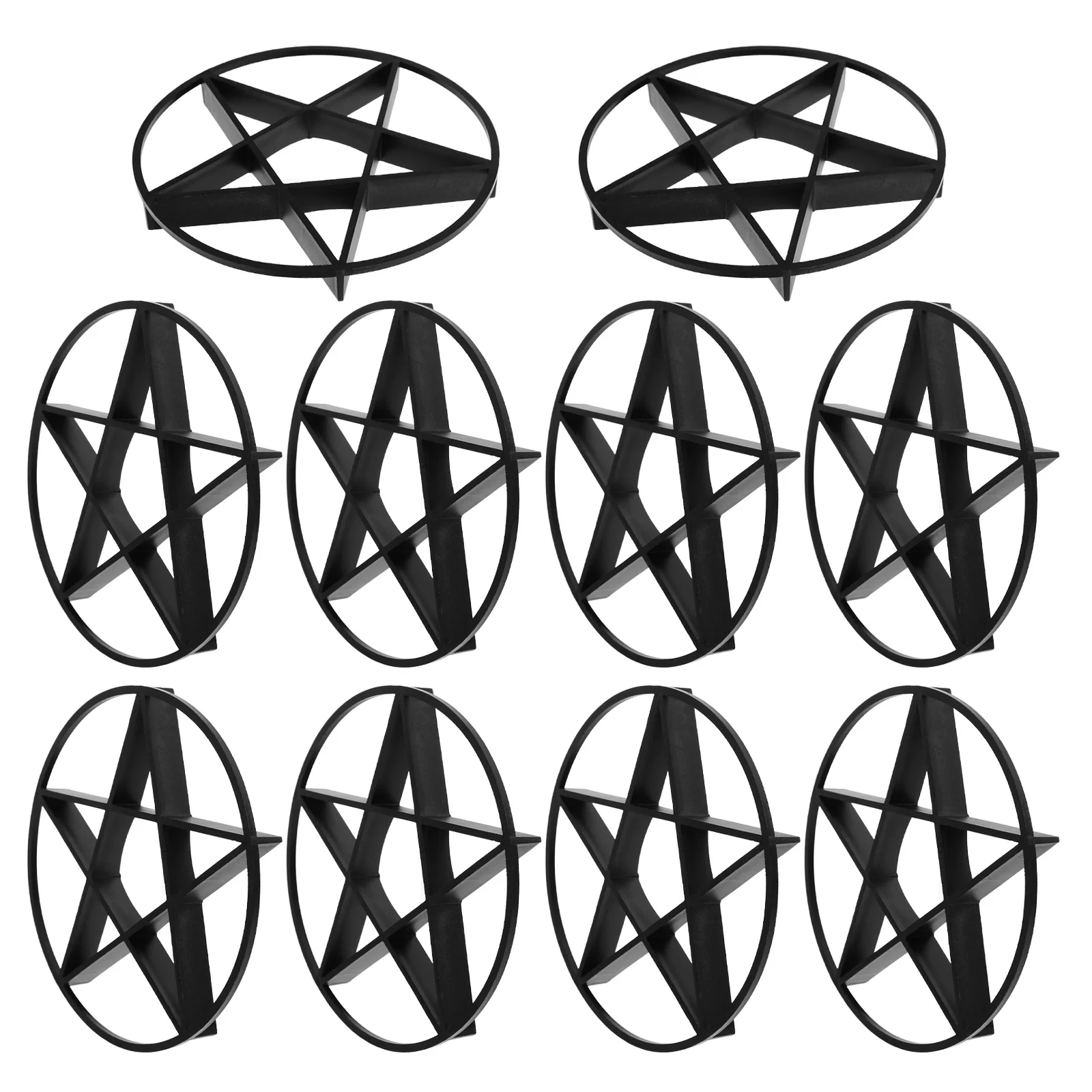 10Pcs Pot Riser Breathable Ventilated Plant Stand Elevated Base Stable Support Planter Riser Flowerpot Mat for Healthy Root
10Pcs Pot Riser Breathable Ventilated Plant Stand Elevated Base Stable Support Planter Riser Flowerpot Mat for Healthy Root