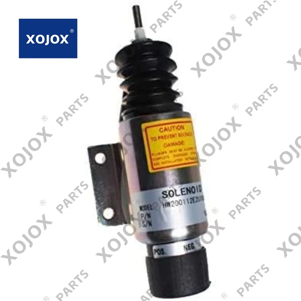XOJOX Solarhome 12V Fuel Shutoff Solenoid 2001-12E3U1B2S2A SA-2606-A for Woodward Engine
XOJOX Solarhome 12V Fuel Shutoff Solenoid 2001-12E3U1B2S2A SA-2606-A for Woodward Engine