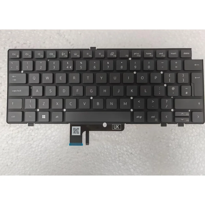 YY+UK Backlit Keyboard for dell Latitude 7440 7340 7640 7450 UK English layout
YY+UK Backlit Keyboard for dell Latitude 7440 7340 7640 7450 UK English layout
