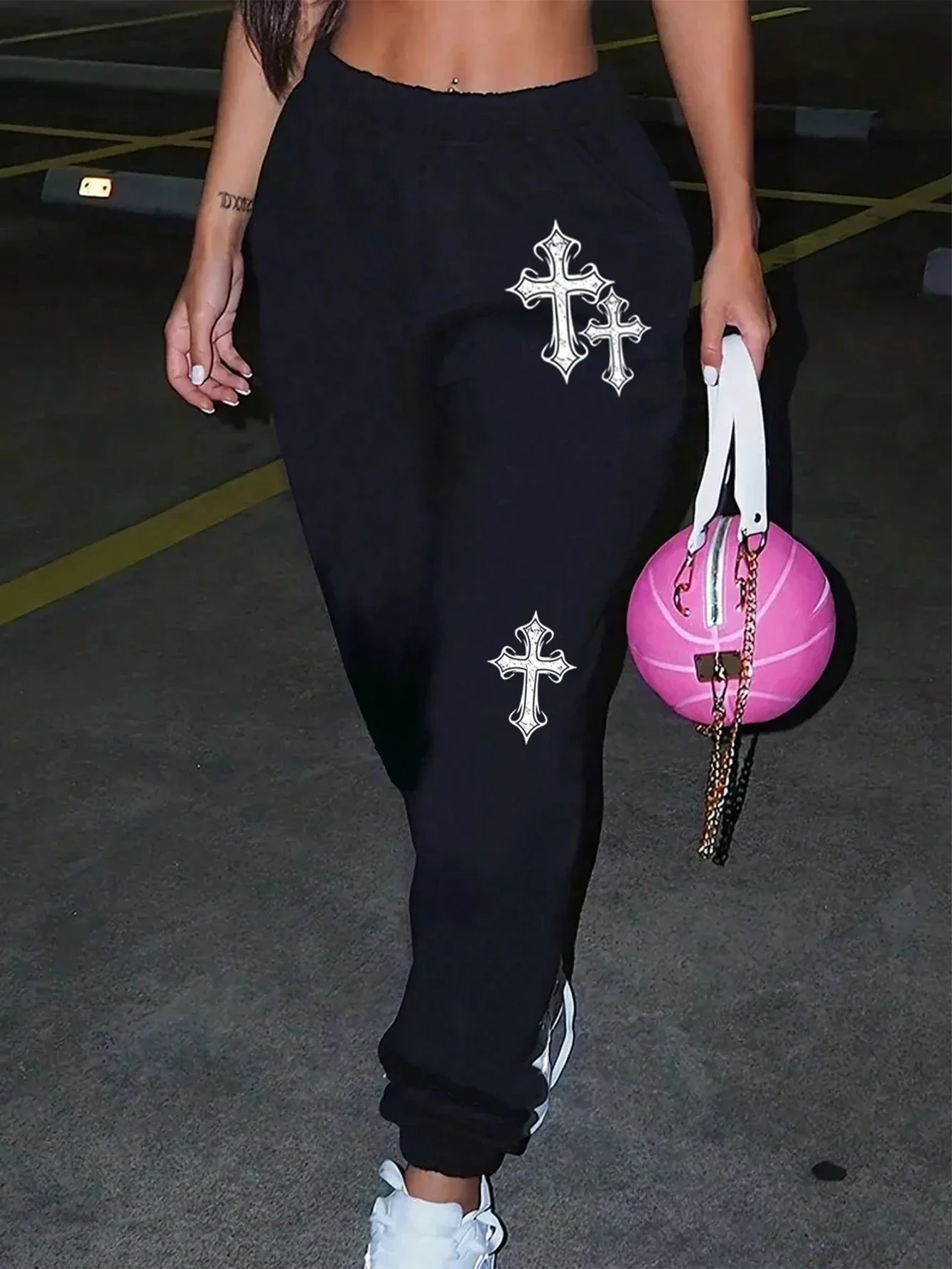 Женские спортивные штаны The Four Seasons, новые спортивные штаны высокого качества, модные повседневные спортивные штаны, спортивная уличная одежда в стиле Харадзюку y2k
Женские спортивные штаны The Four Seasons, новые спортивные штаны высокого качества, модные повседневные спортивные штаны, спортивная уличная одежда в стиле Харадзюку y2k