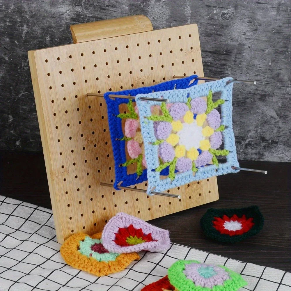 1Set Wooden Blocking Board Granny Square Crochet Board Crafting With Blocking Mat Blocking Board For Knitting Crochet 2025
1Set Wooden Blocking Board Granny Square Crochet Board Crafting With Blocking Mat Blocking Board For Knitting Crochet 2025