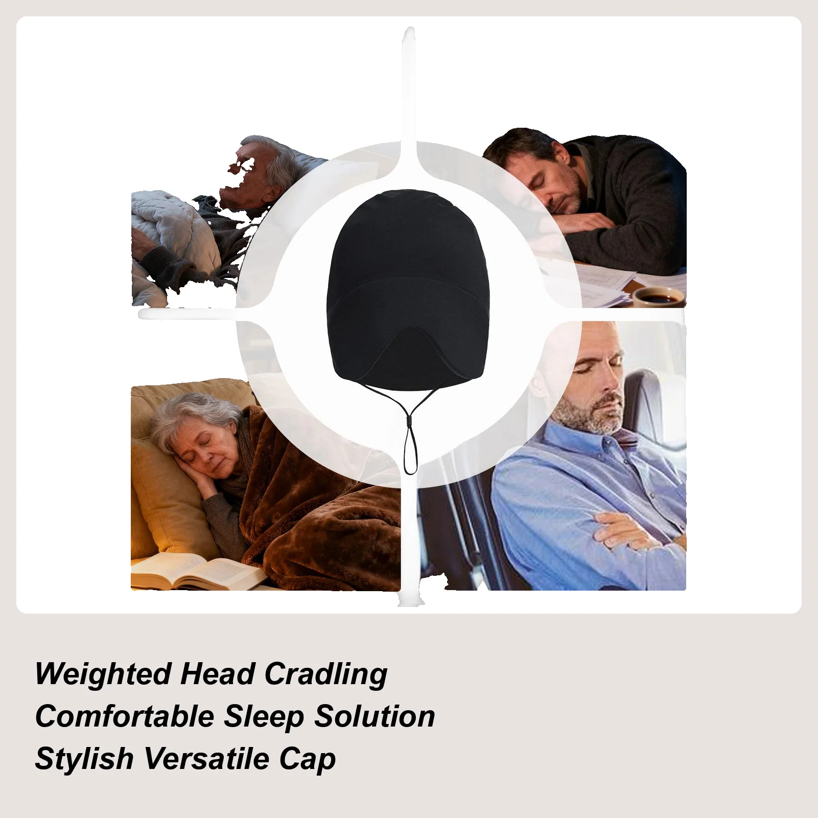 Шапка-бини для сна, теплая эластичная влагоотводящая шапка для сна с ушками для женщин, мужчин, взрослых, подростков, пожилых людей, расслабление
Шапка-бини для сна, теплая эластичная влагоотводящая шапка для сна с ушками для женщин, мужчин, взрослых, подростков, пожилых людей, расслабление