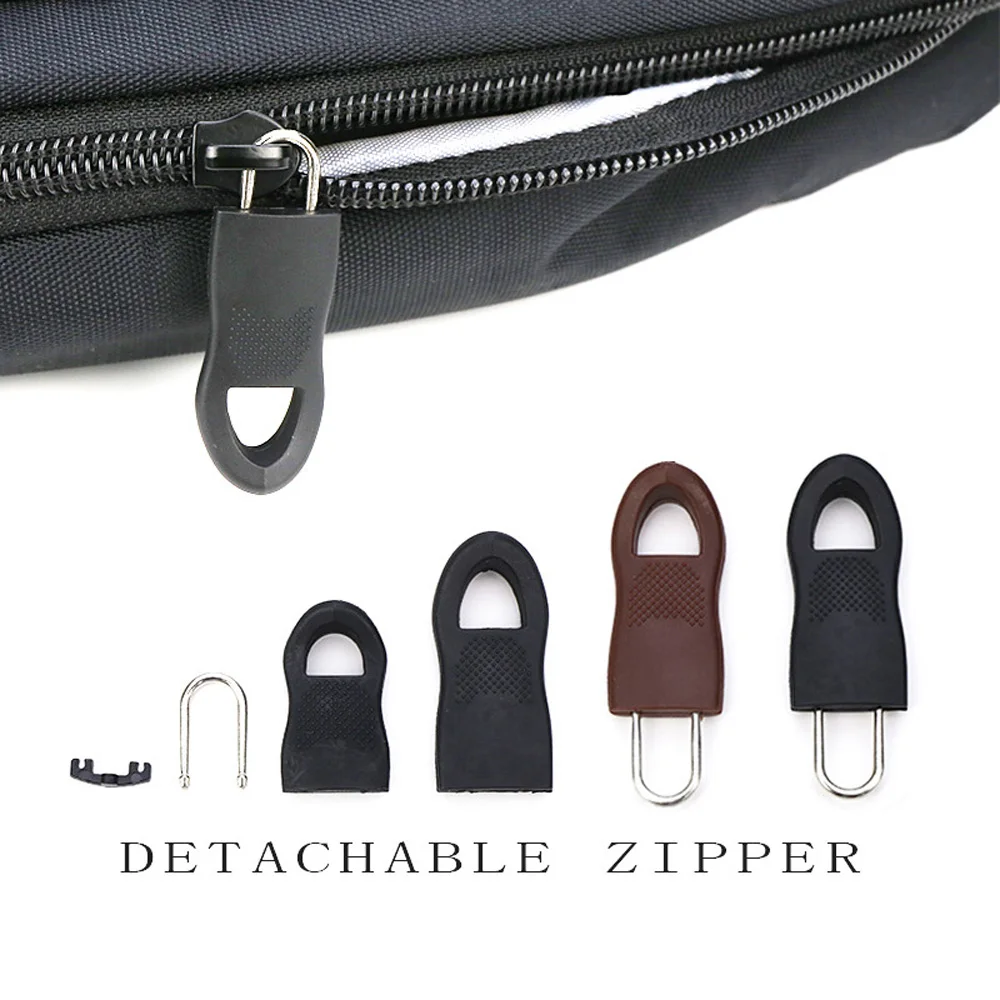 Craft Detachable DIY Fixer Sewing Accessary Pull Zipper Puller Zipper Head Repair Kit Zipper Slider
Craft Detachable DIY Fixer Sewing Accessary Pull Zipper Puller Zipper Head Repair Kit Zipper Slider