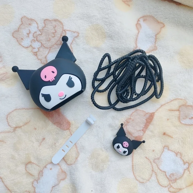 Kawaii Kuromi HelloKitty Melodys Cable Protector for Iphone Ipad 20W Charger Case Kawaii Anime Winnie Stellalou Protector Shell
Kawaii Kuromi HelloKitty Melodys Cable Protector for Iphone Ipad 20W Charger Case Kawaii Anime Winnie Stellalou Protector Shell