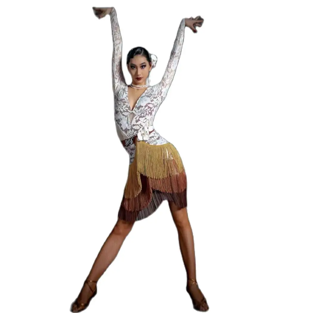 New Latin Dance Dress Women Special Design Cross Straps Sexy Latin Dancing Practice Performance Wear
New Latin Dance Dress Women Special Design Cross Straps Sexy Latin Dancing Practice Performance Wear