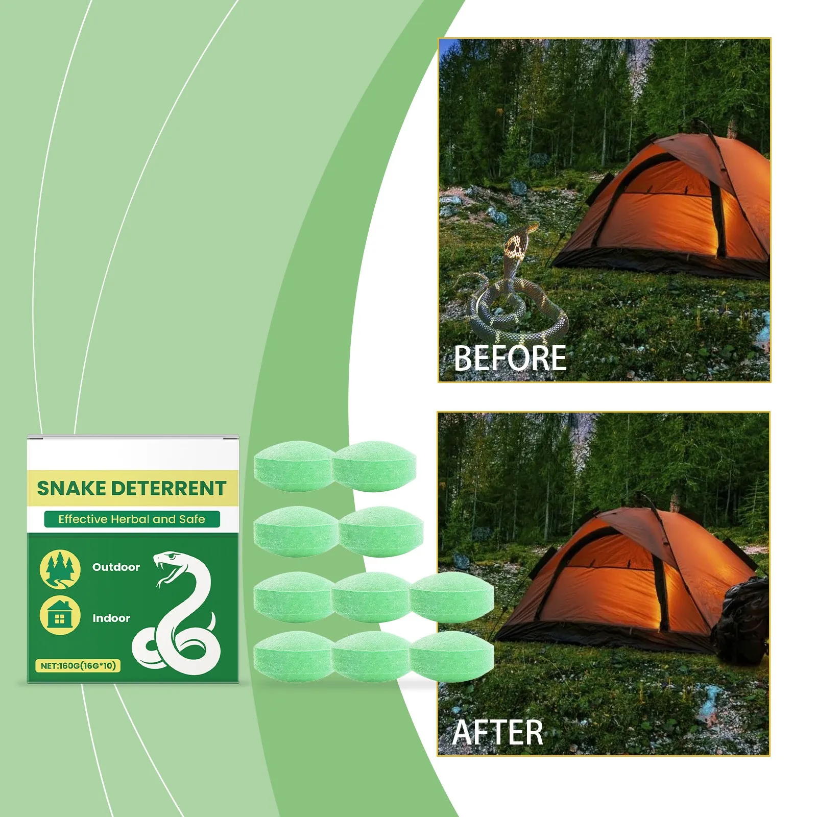 10 упаковок змеи для двора, 2025 г., мощная гремучая змея, защита от домашних животных и детей, безопасные репелленты с шариками, садовые аксессуары
10 упаковок змеи для двора, 2025 г., мощная гремучая змея, защита от домашних животных и детей, безопасные репелленты с шариками, садовые аксессуары