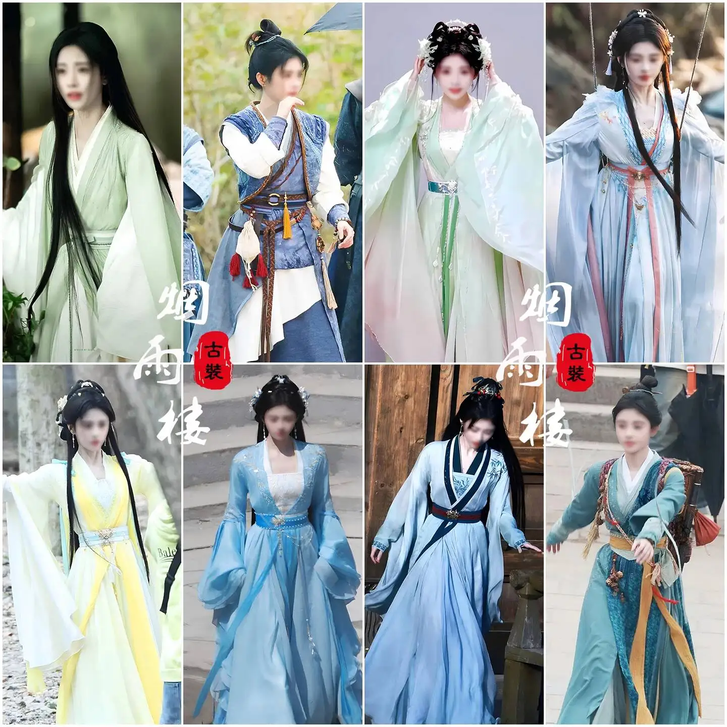 The Same Style Bai Lu Hanfu Dress Qianxiang Jiangli And Fei Ju Jingyi A Large-sleeved Fairy-style Dynamic Ancient Costume
The Same Style Bai Lu Hanfu Dress Qianxiang Jiangli And Fei Ju Jingyi A Large-sleeved Fairy-style Dynamic Ancient Costume