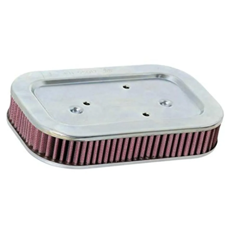 Оригинальный пожизненный воздушный фильтр двигателя HighFlow: повышение мощности и перевода, моющийся Премиум: совместим с Harley 20042013 гг.
Оригинальный пожизненный воздушный фильтр двигателя HighFlow: повышение мощности и перевода, моющийся Премиум: совместим с Harley 20042013 гг.