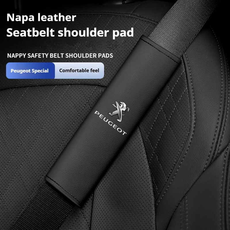 CarSeat Belt Cover Seatbelt Shoulder Strap Protector Pads for Peugeot 206 207 208 301 307 308 406 407 408 508 607 2008 30085008
CarSeat Belt Cover Seatbelt Shoulder Strap Protector Pads for Peugeot 206 207 208 301 307 308 406 407 408 508 607 2008 30085008