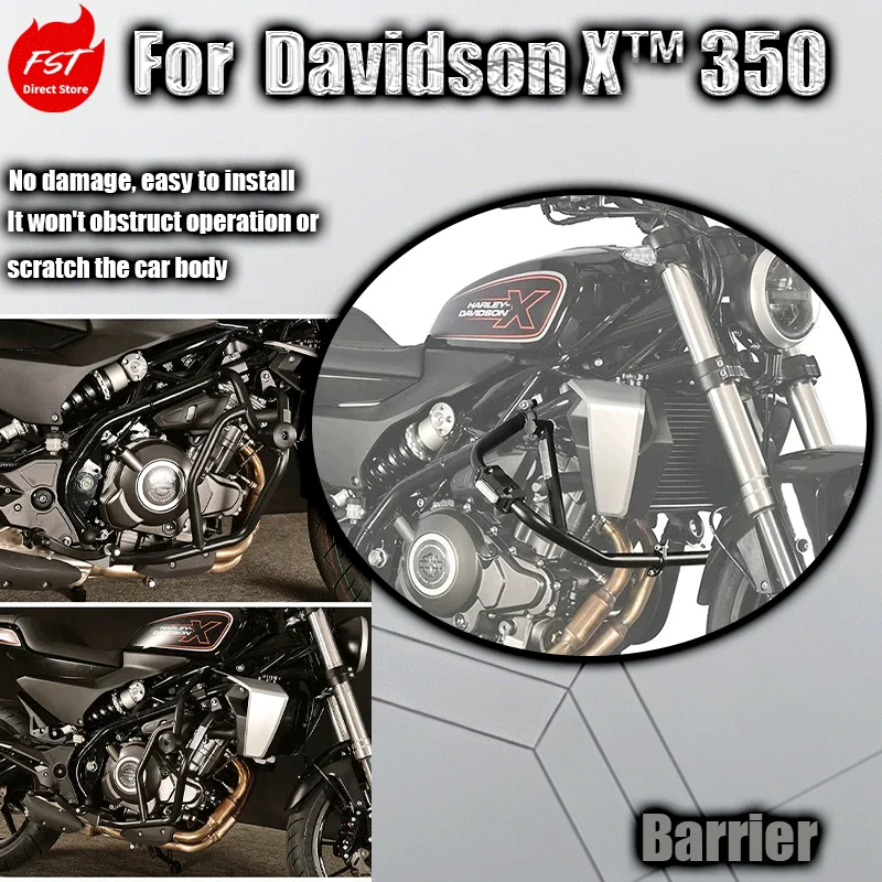 Fits Davidson X350 Crash Bar Bumper Anti-fall Slider Racing Guard
Fits Davidson X350 Crash Bar Bumper Anti-fall Slider Racing Guard