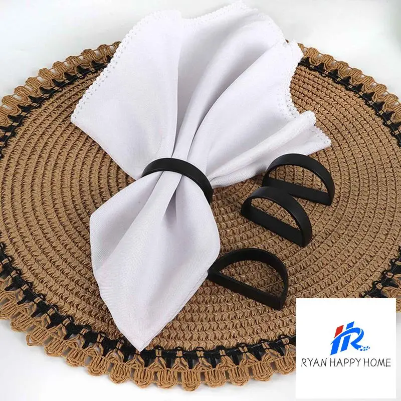 Napkin Rings Of 36,Napkin Rings Decor For Valentine,Mother's Day,Thanksgiving,Christmas,Anniversary Dinners Black
Napkin Rings Of 36,Napkin Rings Decor For Valentine,Mother's Day,Thanksgiving,Christmas,Anniversary Dinners Black