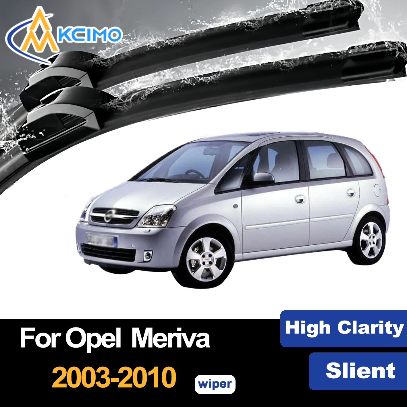 Front Wiper Blades for Opel Meriva 2003-2010 2004 Chevrolet Meriva Premium Car Windscreen Windshield Window Wiper Accessories
Front Wiper Blades for Opel Meriva 2003-2010 2004 Chevrolet Meriva Premium Car Windscreen Windshield Window Wiper Accessories