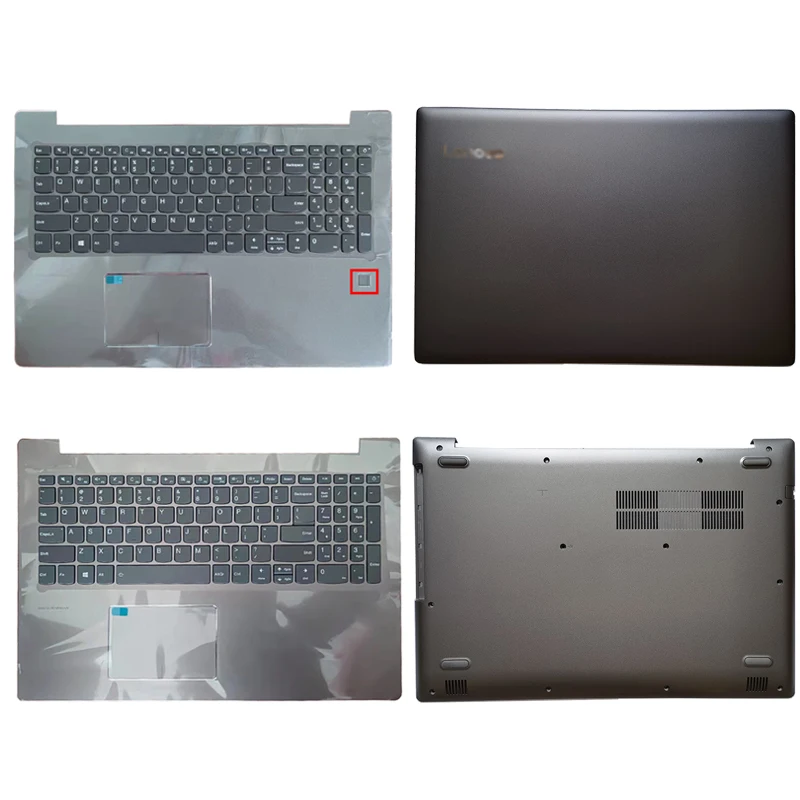 New Laptop LCD Back Cover For Lenovo IdeaPad 520-15IKB Palmrest with Keyboard Bottom Case A C D Cover Case Shell Grey Brown
New Laptop LCD Back Cover For Lenovo IdeaPad 520-15IKB Palmrest with Keyboard Bottom Case A C D Cover Case Shell Grey Brown