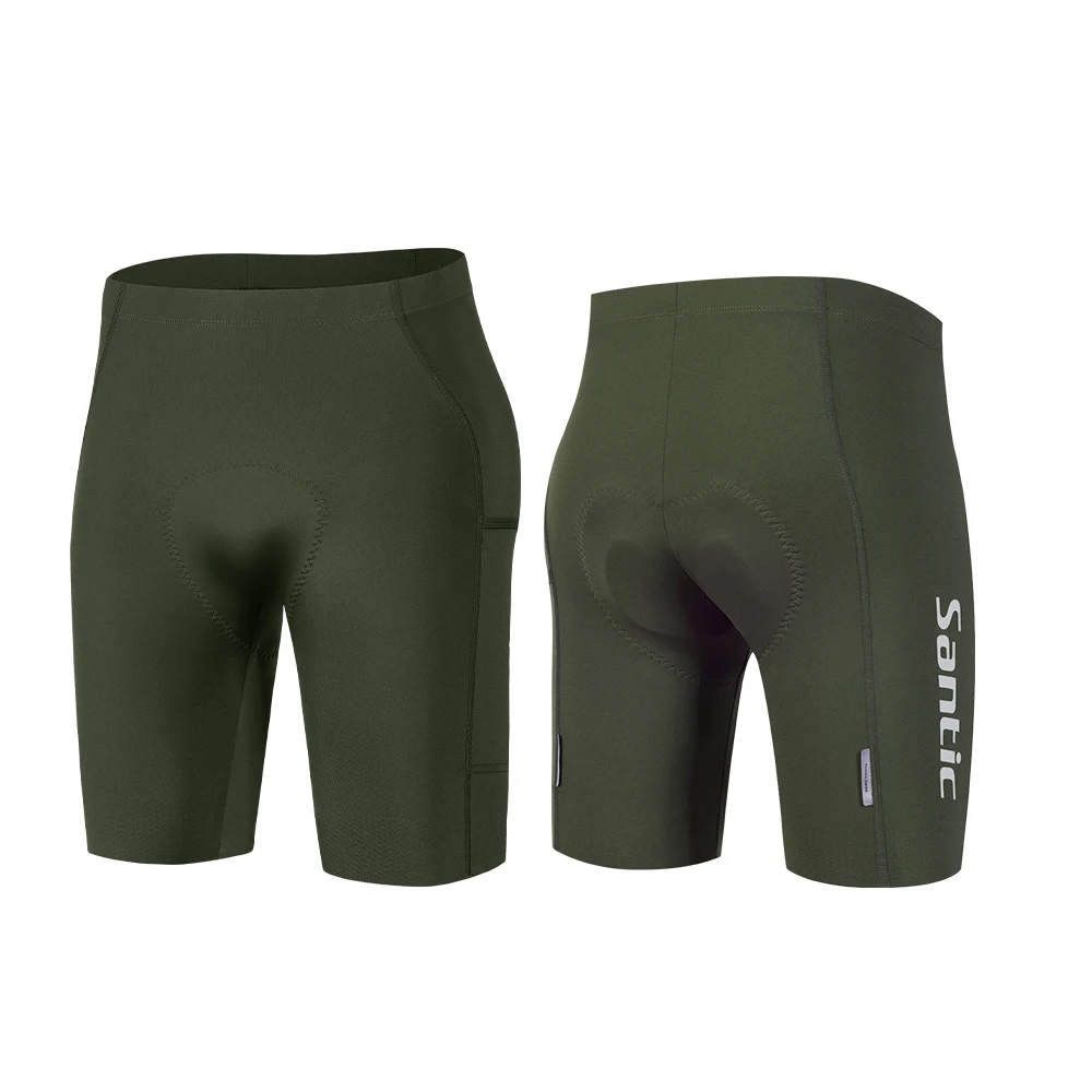 Santic Men's Summer Cycling Shorts Quick Dry Breathable 4D Padded Cushion MTB Road Bike Tights GM25C05192
Santic Men's Summer Cycling Shorts Quick Dry Breathable 4D Padded Cushion MTB Road Bike Tights GM25C05192