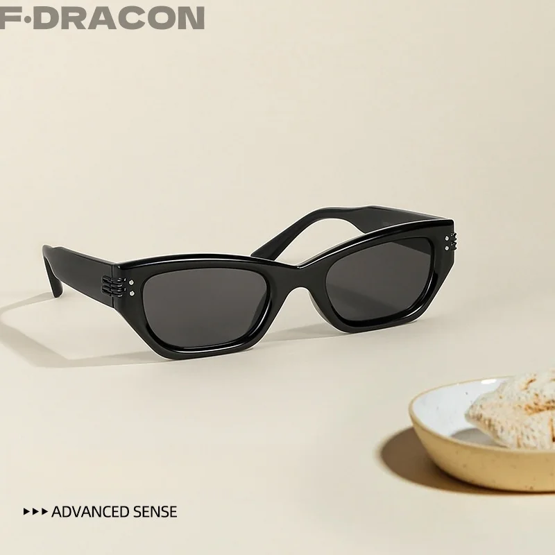 F·DRACON Fashionable Cat Eye Women's Sunglasses Polarized Anti-UV Sunglasses Women's Driving Fishing Men's Sunglasses KE105
F·DRACON Fashionable Cat Eye Women's Sunglasses Polarized Anti-UV Sunglasses Women's Driving Fishing Men's Sunglasses KE105